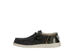 Heydude Mens Wally Slip On Sneaker - Dark Grey -Shoe Shop US 01 501095 03