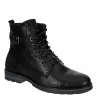 Bullboxer Mens Thomas Lace-up Boot - Black -Shoe Shop US 01 501109 00