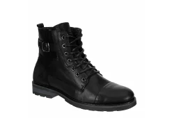Bullboxer Mens Thomas Lace-up Boot - Black