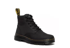 Dr. Martens Dr.martens Mens Rakim Utility Extra Tuff Lace-up Boot - Black
