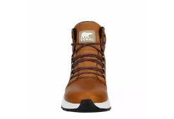 Sorel Mens Mac Hill Waterproof Boot - Cognac -Shoe Shop US 01 501138 02