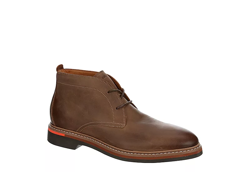 Cole Haan Mens York Chukka Boot - Brown 3 Cole Haan Mens York Chukka Boot - Brown