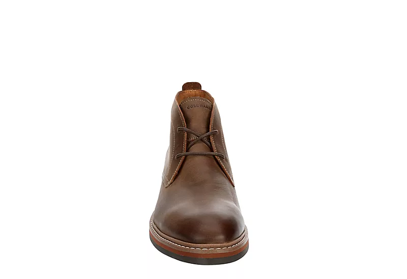 Cole Haan Mens York Chukka Boot - Brown 5 Cole Haan Mens York Chukka Boot - Brown - Image 3