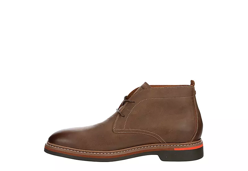 Cole Haan Mens York Chukka Boot - Brown 6 Cole Haan Mens York Chukka Boot - Brown - Image 4