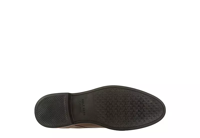 Cole Haan Mens York Chukka Boot - Brown 9 Cole Haan Mens York Chukka Boot - Brown - Image 7