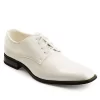 Vance Co Mens Cole Oxford - White -Shoe Shop US 01 501163 00