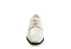 Vance Co Mens Cole Oxford - White -Shoe Shop US 01 501163 02