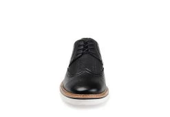 Vance Co Mens Warrick Oxford - Black -Shoe Shop US 01 501167 02