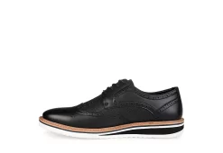 Vance Co Mens Warrick Oxford - Black -Shoe Shop US 01 501167 03