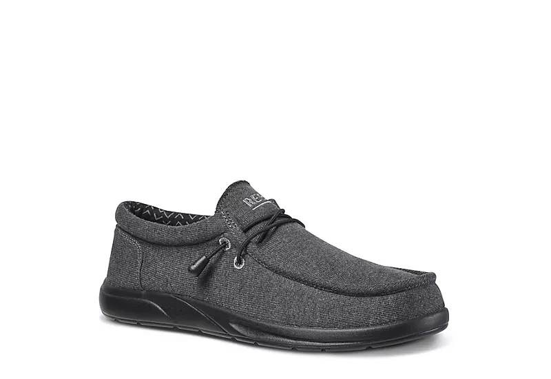 Reef Mens Cushion Coast Slip On Sneaker - Black 3 Reef Mens Cushion Coast Slip On Sneaker - Black