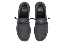 Reef Mens Cushion Coast Slip On Sneaker - Black 12 Reef Mens Cushion Coast Slip On Sneaker - Black -Shoe Shop US 01 501180 03