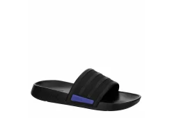 Adidas Mens Racer Tr Slide Sandal - Black