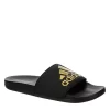 Adidas Mens Adilette Logo Slide Sandal - Black 1 Adidas Mens Adilette Logo Slide Sandal - Black -Shoe Shop US 01 501277 00