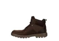 Rockport Mens Weather Ready Waterproof Chukka Boot - Dark Brown -Shoe Shop US 01 501297 03