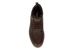 Rockport Mens Weather Ready Waterproof Chukka Boot - Dark Brown -Shoe Shop US 01 501297 05