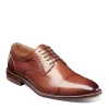 Stacy Adams Mens Maddox Cap Toe Oxford - Cognac 2 Stacy Adams Mens Maddox Cap Toe Oxford - Cognac -Shoe Shop US 01 501301 00
