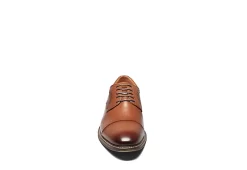 Stacy Adams Mens Maddox Cap Toe Oxford - Cognac 11 Stacy Adams Mens Maddox Cap Toe Oxford - Cognac -Shoe Shop US 01 501301 02