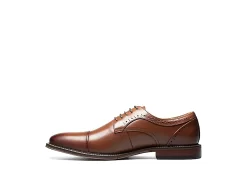 Stacy Adams Mens Maddox Cap Toe Oxford - Cognac 12 Stacy Adams Mens Maddox Cap Toe Oxford - Cognac -Shoe Shop US 01 501301 03