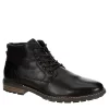 Restoration Mens Parker Chukka Boot - Black -Shoe Shop US 01 501303 00