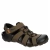 Teva Mens Flintwood Outdoor Sandal - Brown
