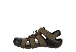 Teva Mens Flintwood Outdoor Sandal - Brown -Shoe Shop US 01 501312 03