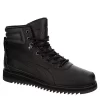 Puma Mens Desierto V2 Lace-up Boot - Black -Shoe Shop US 01 501315 00