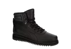 Puma Mens Desierto V2 Lace-up Boot - Black