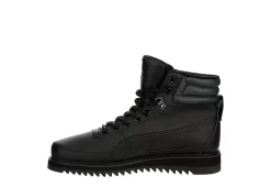 Puma Mens Desierto V2 Lace-up Boot - Black -Shoe Shop US 01 501315 03