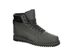 Puma Mens Desierto V2 Lace-up Boot - Grey