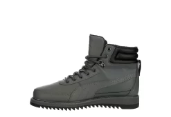 Puma Mens Desierto V2 Lace-up Boot - Grey -Shoe Shop US 01 501316 03