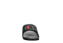 Champion Mens Mega Slide Big C Slide Sandal - Black -Shoe Shop US 01 501319 02