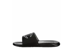Champion Mens Mega Slide Big C Slide Sandal - Black -Shoe Shop US 01 501319 03