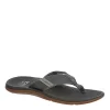 Reef Mens Santa Ana Flip Flop Sandal - Grey -Shoe Shop US 01 501336 00