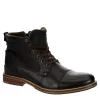 Bullboxer Mens Aldeen Lace-up Boot - Black -Shoe Shop US 01 501340 00