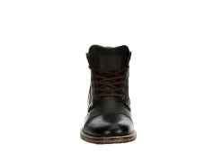 Bullboxer Mens Aldeen Lace-up Boot - Black -Shoe Shop US 01 501340 02