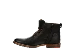 Bullboxer Mens Aldeen Lace-up Boot - Black -Shoe Shop US 01 501340 03