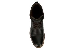 Bullboxer Mens Aldeen Lace-up Boot - Black -Shoe Shop US 01 501340 05