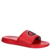 Champion Mens Mega Slide Big C Slide Sandal - Red -Shoe Shop US 01 501350 00