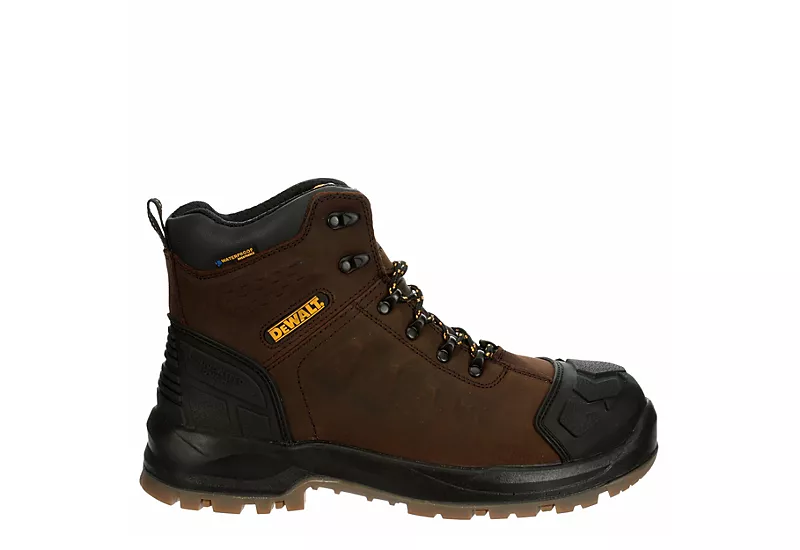 Dewalt Mens Hadley Steel Toe Work Boot - Brown 4 Dewalt Mens Hadley Steel Toe Work Boot - Brown - Image 2