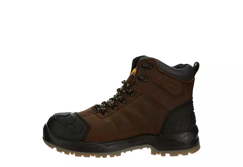 Dewalt Mens Hadley Steel Toe Work Boot - Brown 6 Dewalt Mens Hadley Steel Toe Work Boot - Brown - Image 4