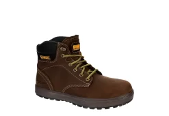 Dewalt Mens Plasma Steel Toe Work Boot - Brown