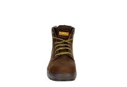 Dewalt Mens Plasma Steel Toe Work Boot - Brown -Shoe Shop US 01 501356 02