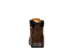Dewalt Mens Plasma Steel Toe Work Boot - Brown -Shoe Shop US 01 501356 04