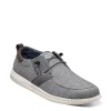 Nunn Bush Mens Brewski Slip On Sneaker - Grey -Shoe Shop US 01 501369 00