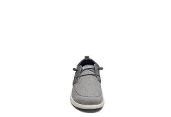 Nunn Bush Mens Brewski Slip On Sneaker - Grey -Shoe Shop US 01 501369 02