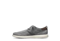 Nunn Bush Mens Brewski Slip On Sneaker - Grey -Shoe Shop US 01 501369 03