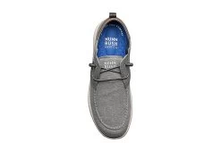 Nunn Bush Mens Brewski Slip On Sneaker - Grey -Shoe Shop US 01 501369 05