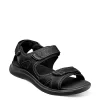 Nunn Bush Mens Rio Vista River Outdoor Sandal - Black