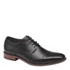 Johnston & Murphy Mens Archer Cap Toe Oxford - Black 1 Johnston & Murphy Mens Archer Cap Toe Oxford - Black -Shoe Shop US 01 501385 00