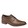 Johnston & Murphy Mens Archer Cap Toe Oxford - Cognac